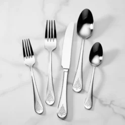 Noella 65-Piece Flatware Set