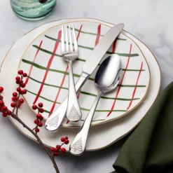 Noella 65-Piece Flatware Set