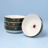 Nutcracker Ballet All Purpose Bowls, Set of 4