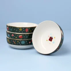 Nutcracker Ballet All Purpose Bowls, Set of 4