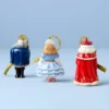 Nutcracker Ballet 3-Piece Ornament Set