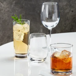 5 O'Clock All-Purpose Wine Glasses, Set of 4