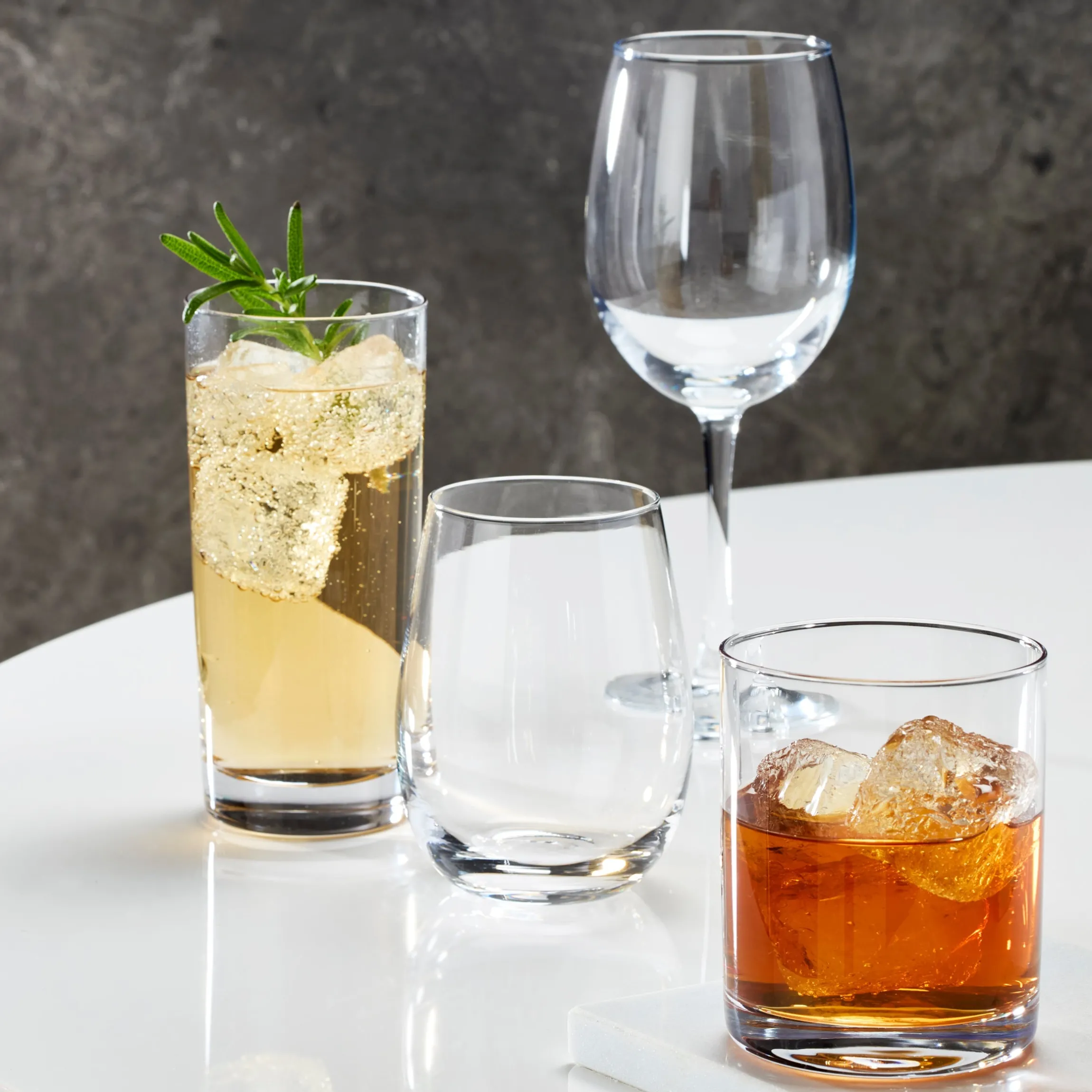 5 O'Clock All-Purpose Wine Glasses, Set of 4