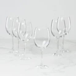 5 O'Clock All-Purpose Wine Glasses, Set of 4