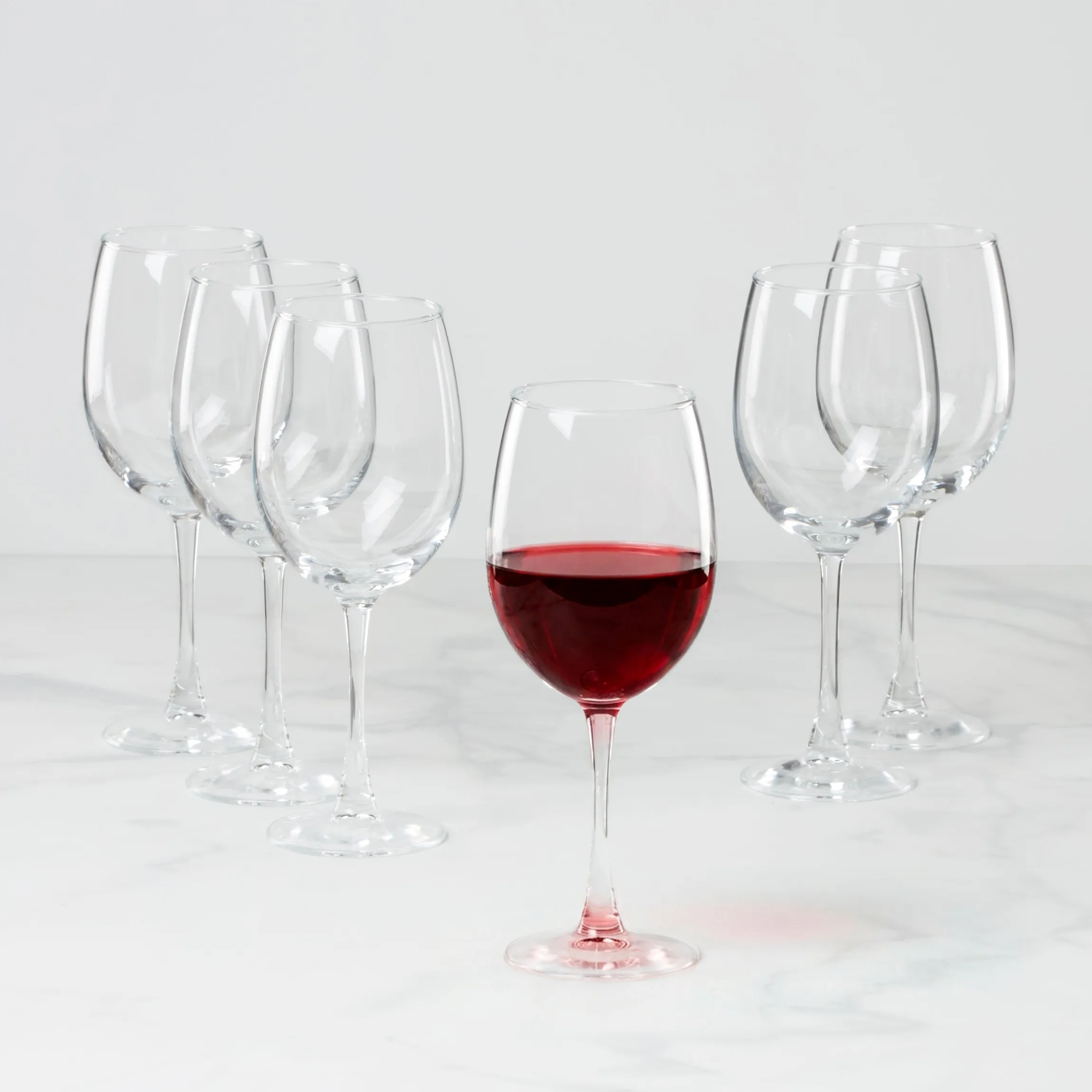 5 O'Clock All-Purpose Wine Glasses, Set of 4