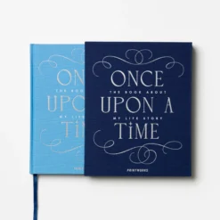 Once Upon a Time, The Book About My Life Story