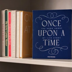Once Upon a Time, The Book About My Life Story
