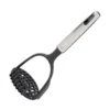 Oneida Kitchen Black Silicone Foldable Potato Masher
