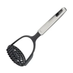 Oneida Kitchen Black Silicone Foldable Potato Masher