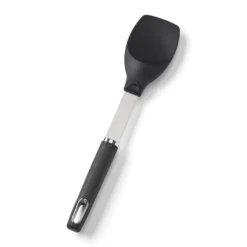 Oneida Kitchen Black Silicone Cooking Spoon