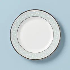Opal Innocence Blue Bread Plate