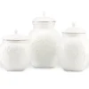 Opal Innocence Carved 3-Piece Canister Set