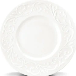 Opal Innocence Carved 4-Piece Plate Set
