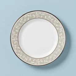 Opal Innocence Dune Bread Plate