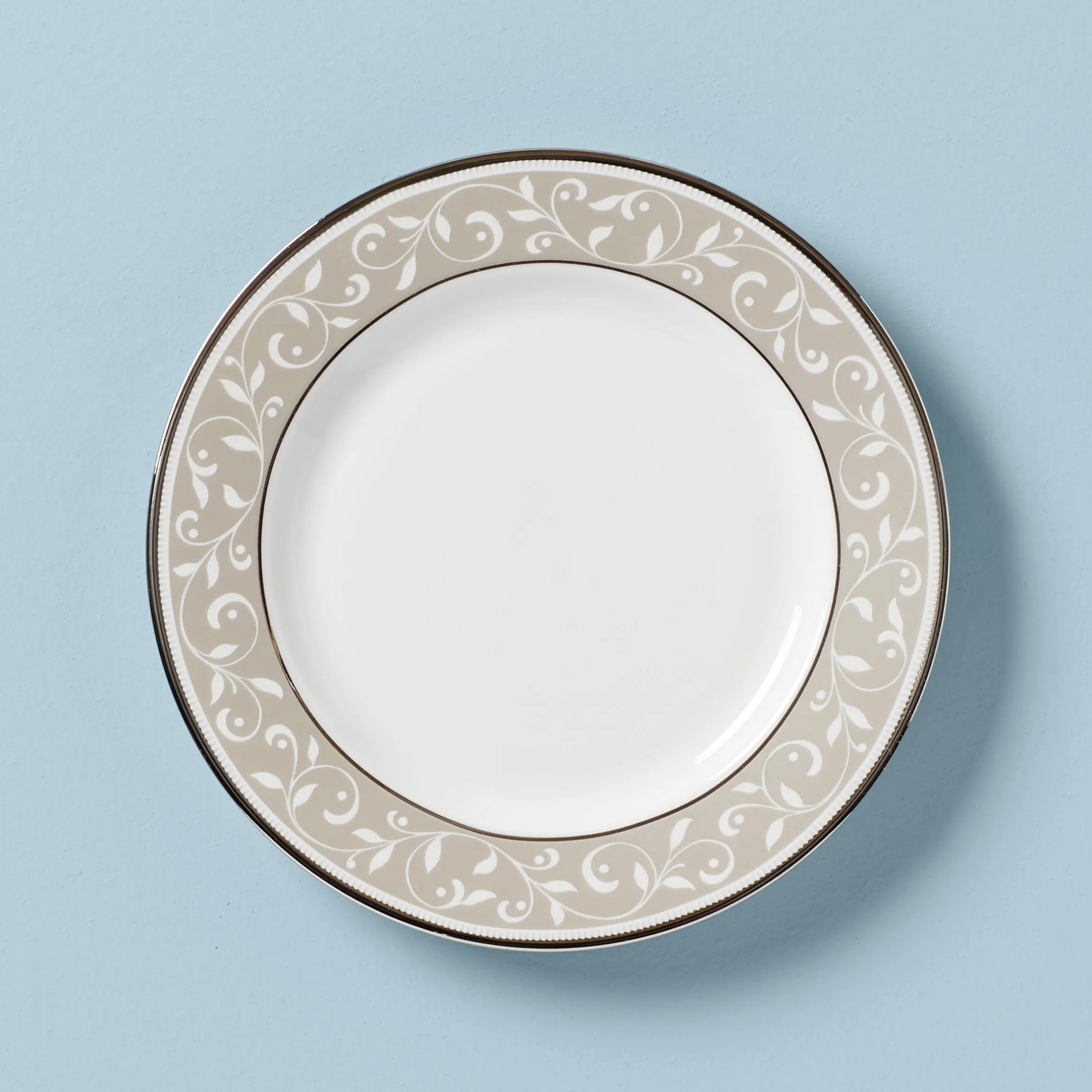 Opal Innocence Dune Bread Plate