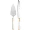 Opal Innocence 2-Piece Cake Knife & Server Set