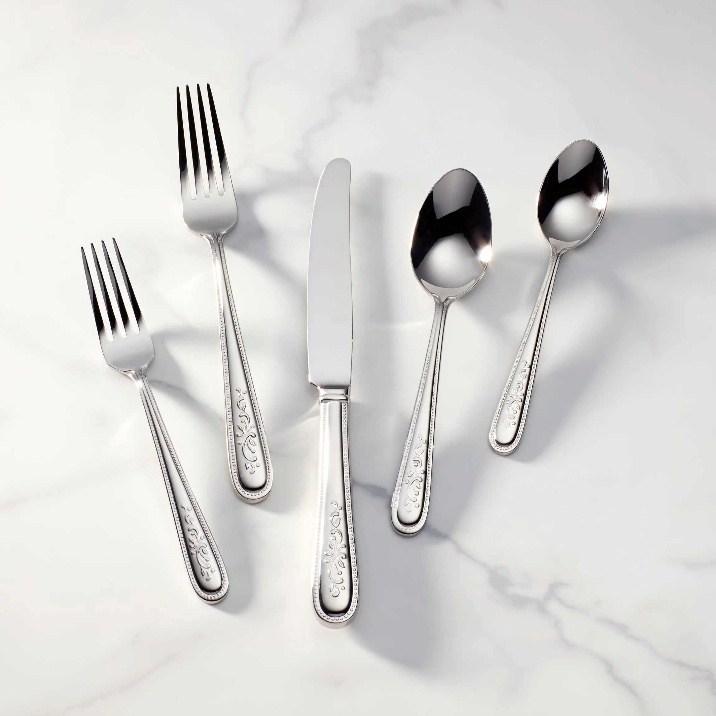 Opal Innocence 20-Piece Flatware Set