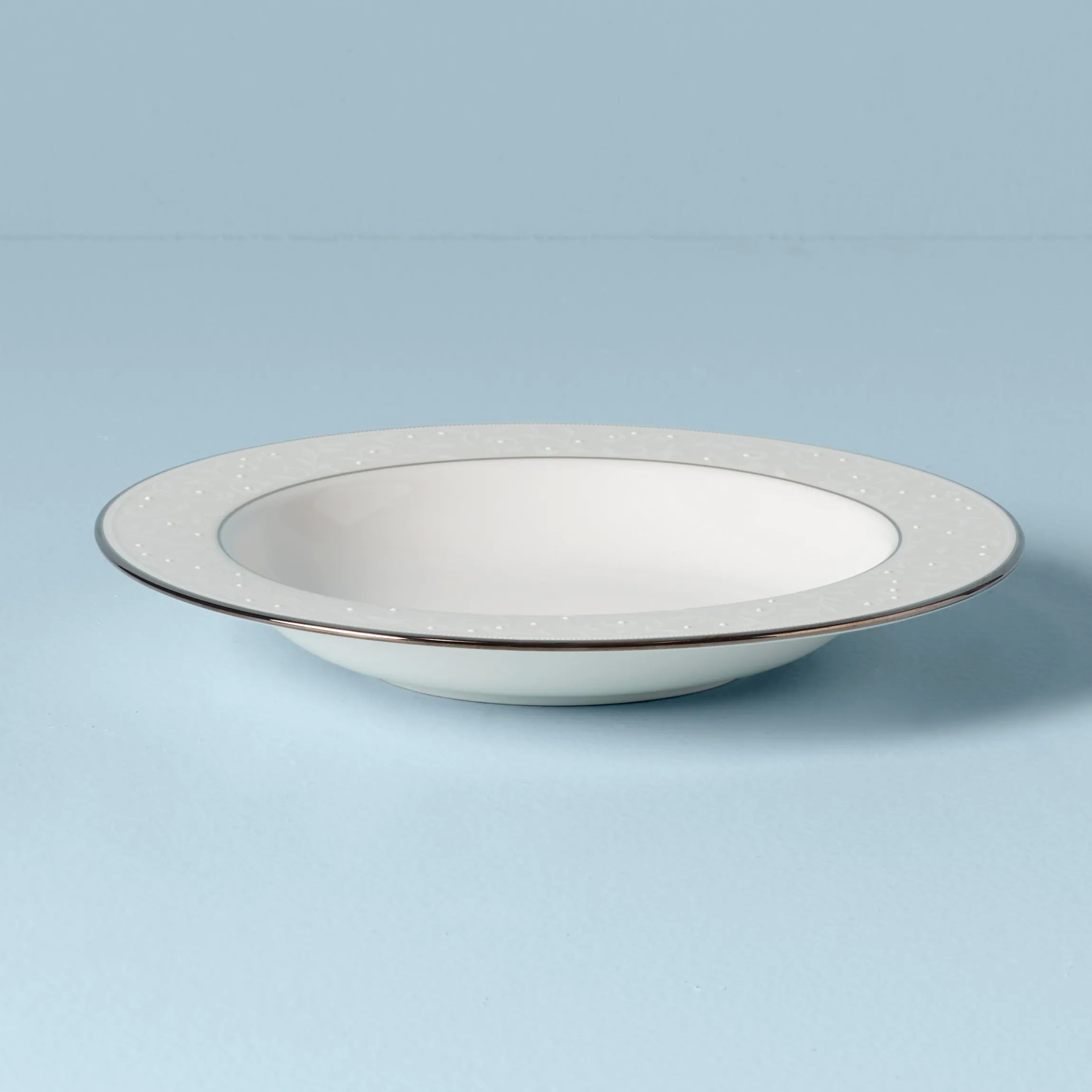 Opal Innocence Rimmed Bowl