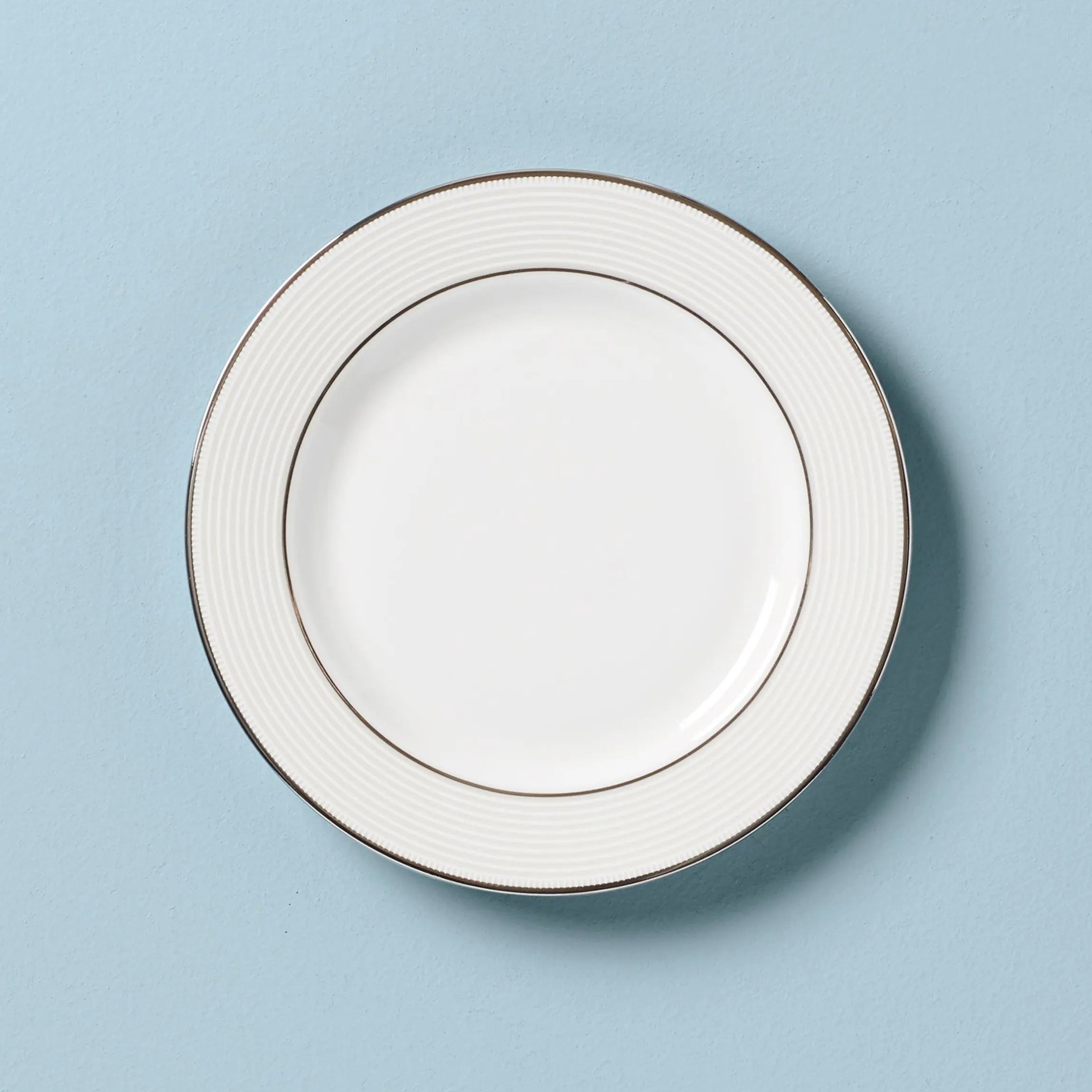 Opal Innocence Stripe Bread Plate