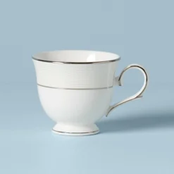 Opal Innocence Stripe Teacup