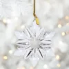 2026 Optic Snowflake Ornament