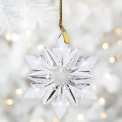 2026 Optic Snowflake Ornament