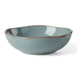Organic Shades Blue 12-Piece Dinnerware Set