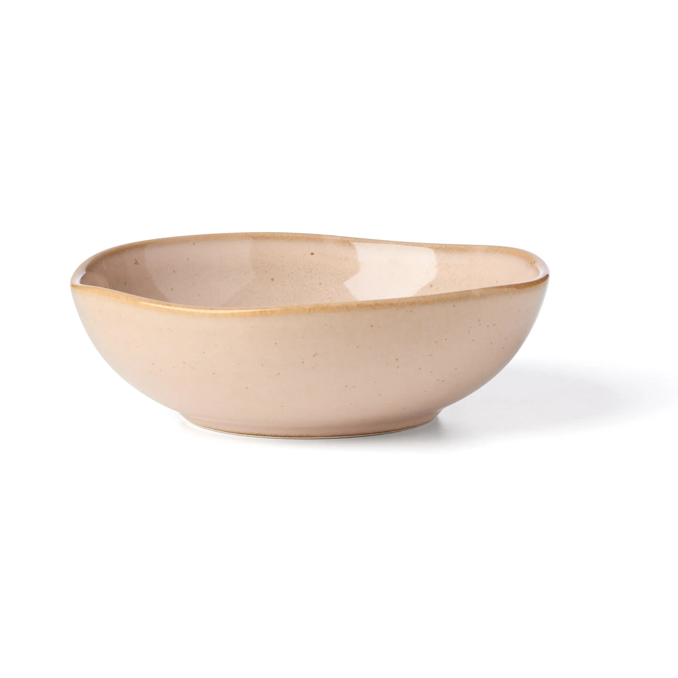 Organic Shades Clay 12-Piece Dinnerware Set