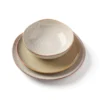 Organic Shades Oatmeal 18-Piece Dinnerware Set