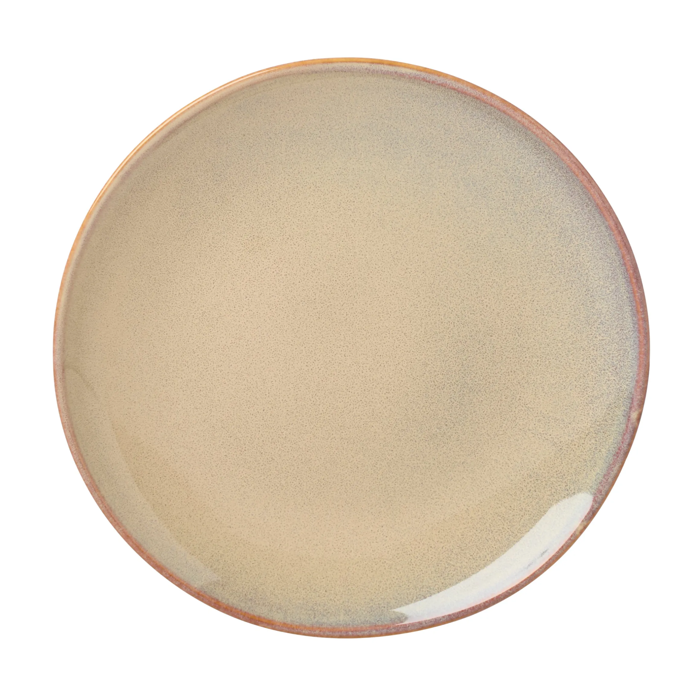 Organic Shades Oatmeal 12-Piece Dinnerware Set