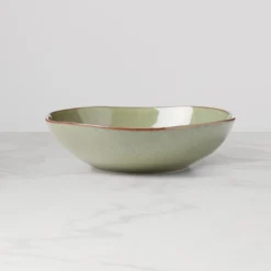 Organic Shades Sage Green 2-Piece Serving Set