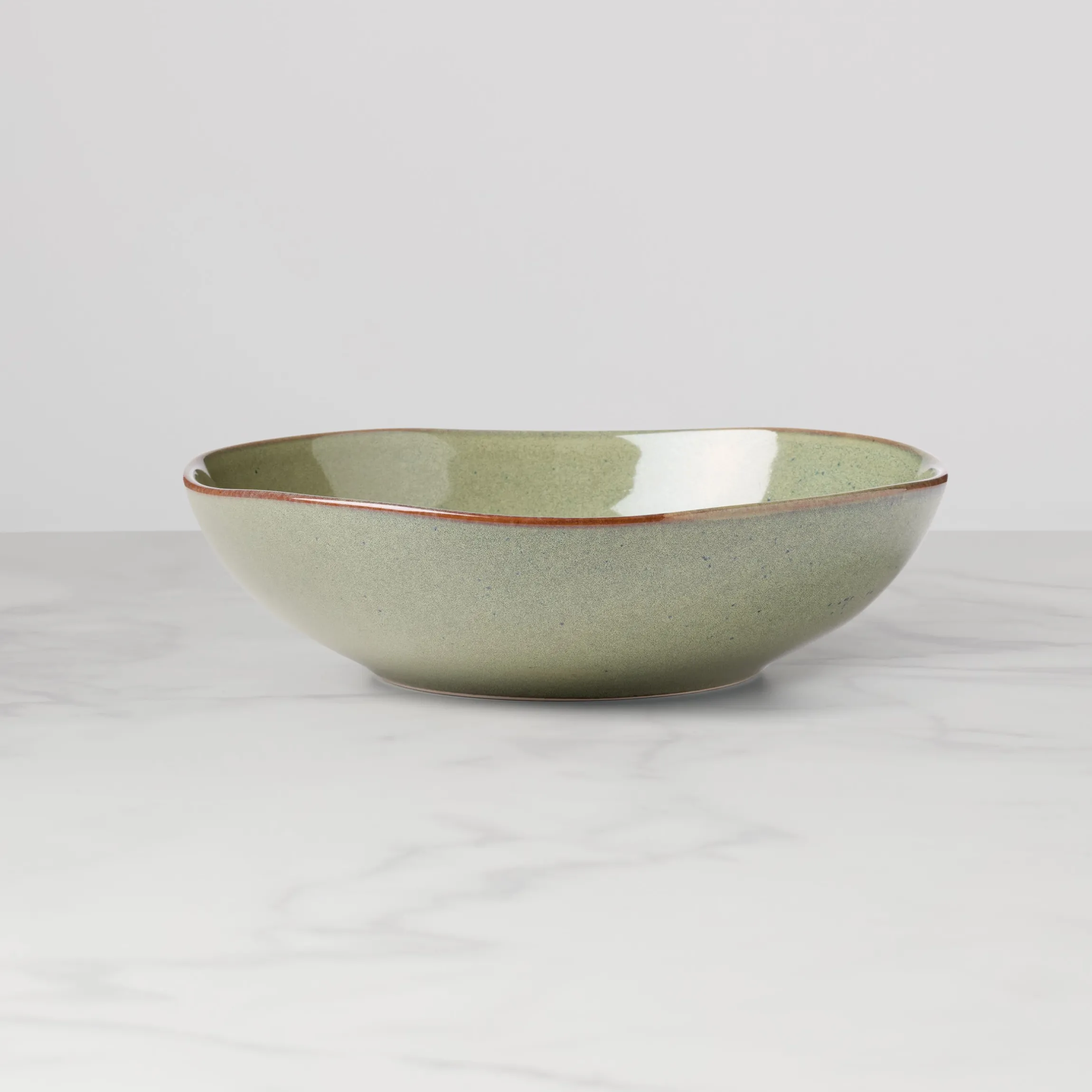 Organic Shades Sage Green 2-Piece Serving Set
