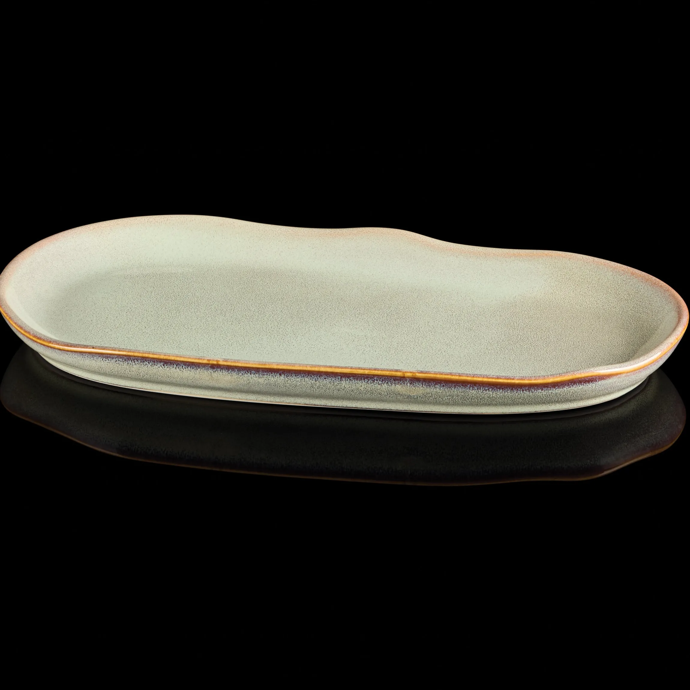 Organic Shades Sage Green 2-Piece Serving Set