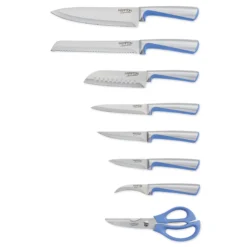 Orion Blue 14-Piece Cutlery Block Set