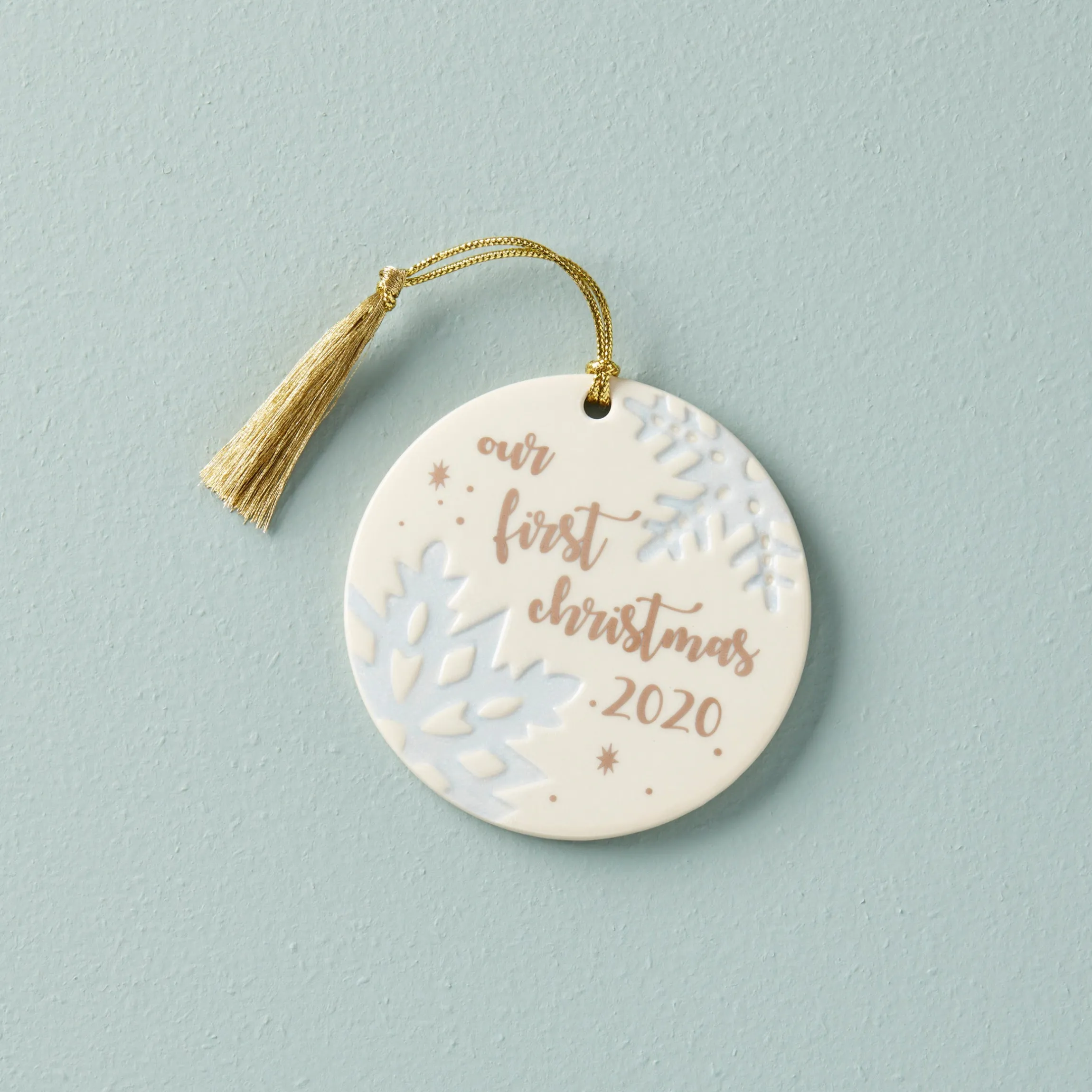 2020 Our First Christmas Ornament