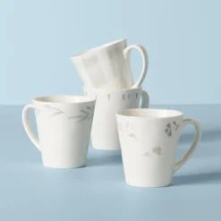 Oyster Bay Assorted Mugs, Set of 4