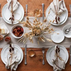Oyster Bay 12-Piece Dinnerware Set