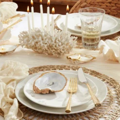 Oyster Bay 12-Piece Dinnerware Set