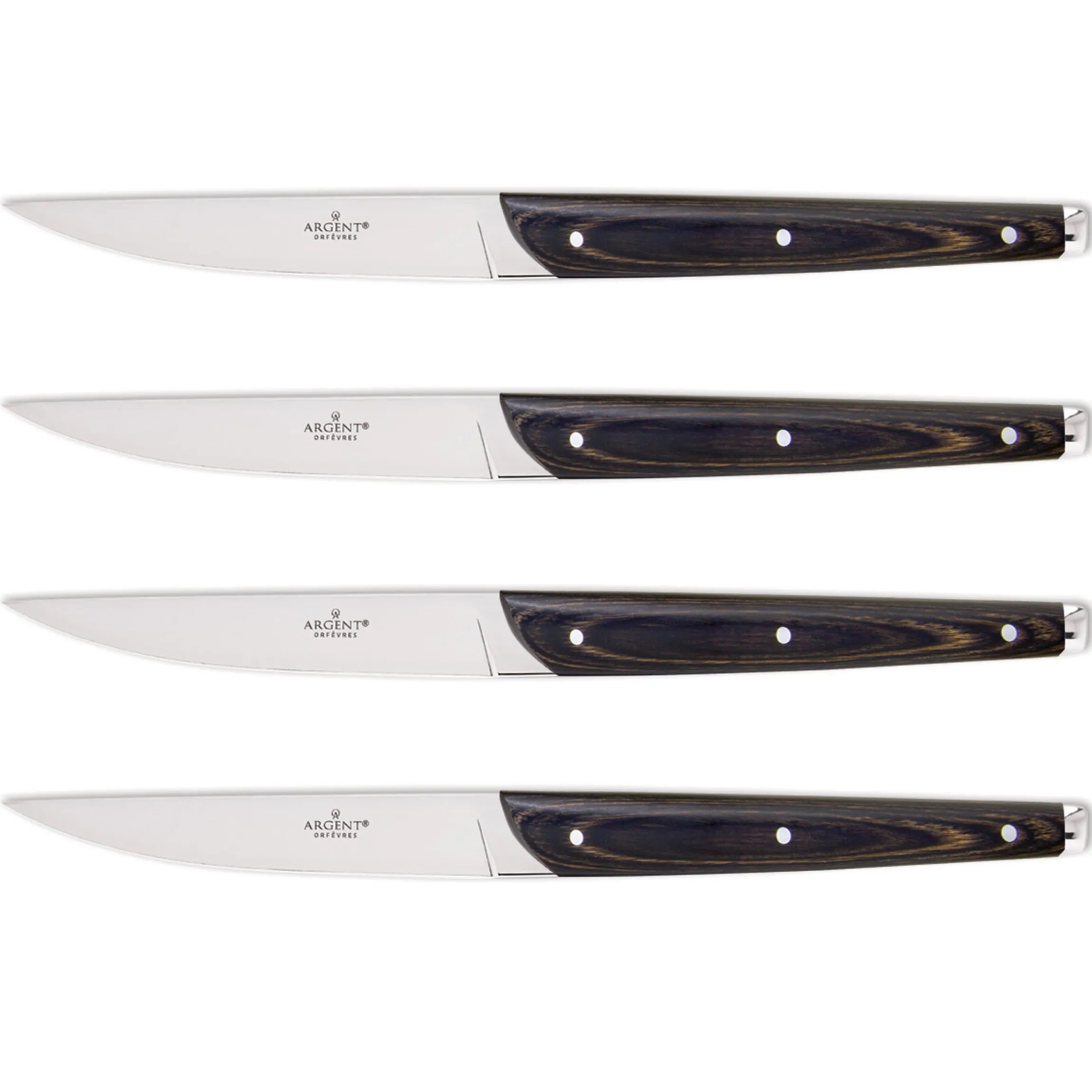 Pakkawood Steak Knives, Set of 4