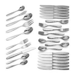 Palmer 65-Piece Flatware Set