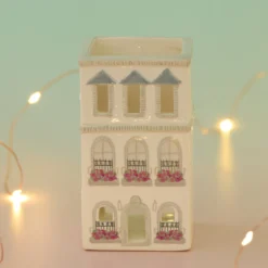 Parisian Townhouse Incense & Tea Light Holder