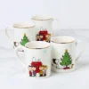 Peanuts Gang Mugs, Set of 4, Assorted