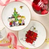 Peanuts Gang 12-Piece Dessert Set