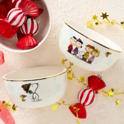 Peanuts Gang 12-Piece Dessert Set