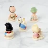 Peanuts 5-Piece Beach Party Figurine Set