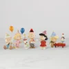 Peanuts 6-Piece Birthday Party Figurine Set