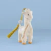 Personalized Baby's Blue Giraffe Ornament