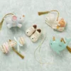 Personalized Baby's First Steps Ornament