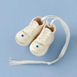 Personalized Baby's First Steps Ornament