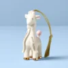 Personalized Baby's Pink Giraffe Ornament